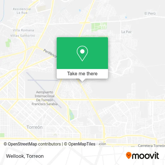 Wellook map