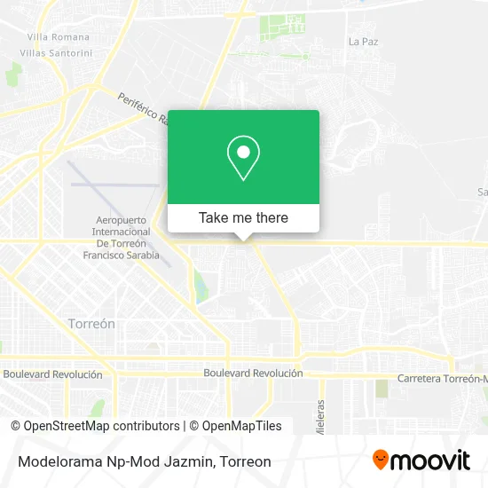 Modelorama Np-Mod Jazmin map