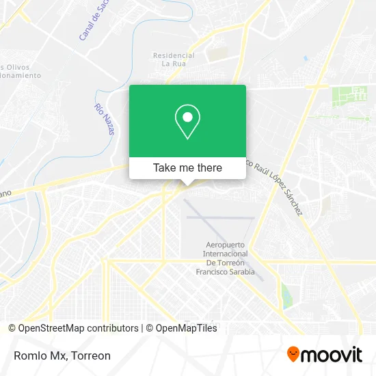 Romlo Mx map