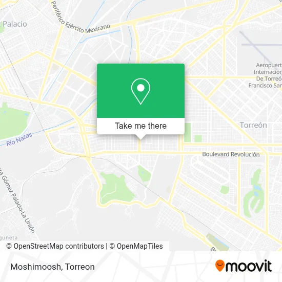 Moshimoosh map