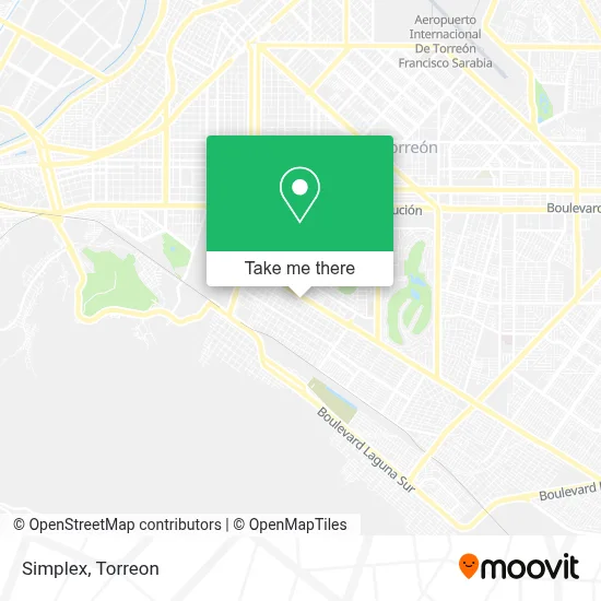 Simplex map