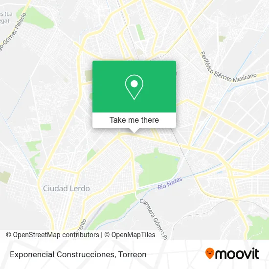 Exponencial Construcciones map