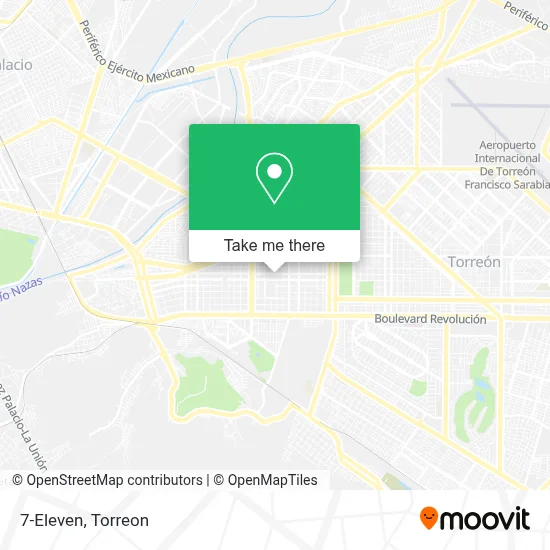 7-Eleven map