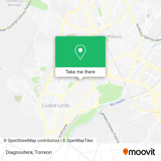 Diagnostera map
