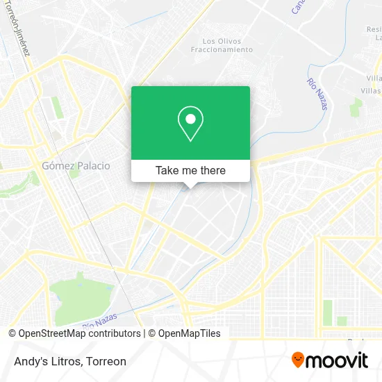 Andy's Litros map