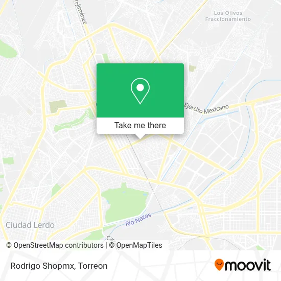 Rodrigo Shopmx map