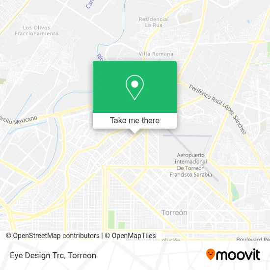 Eye Design Trc map
