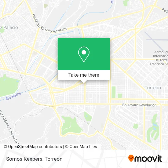 Somos Keepers map