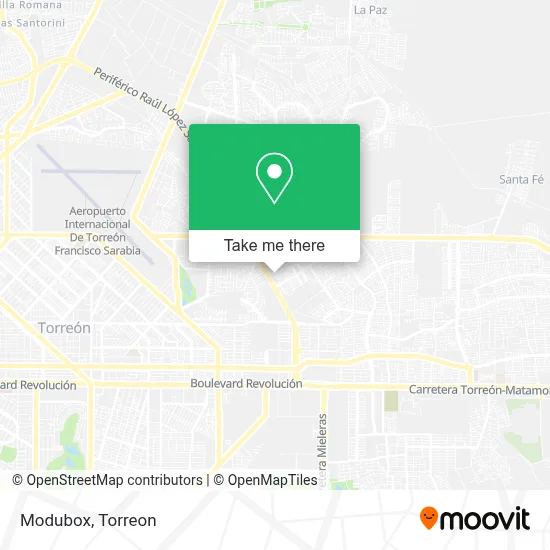 Modubox map