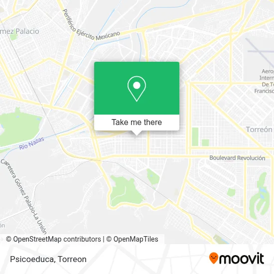 Psicoeduca map