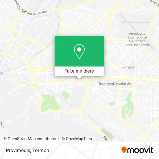 Provimedik map