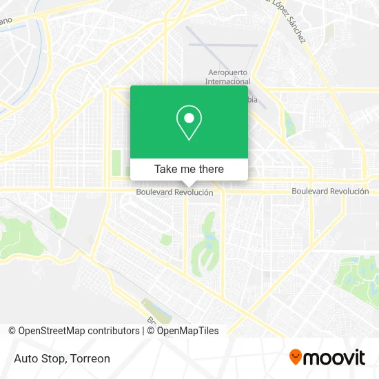 Auto Stop map