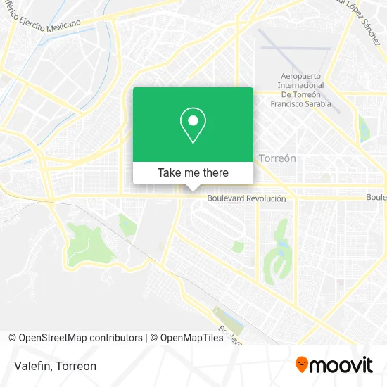 Valefin map