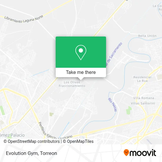 Evolution Gym map