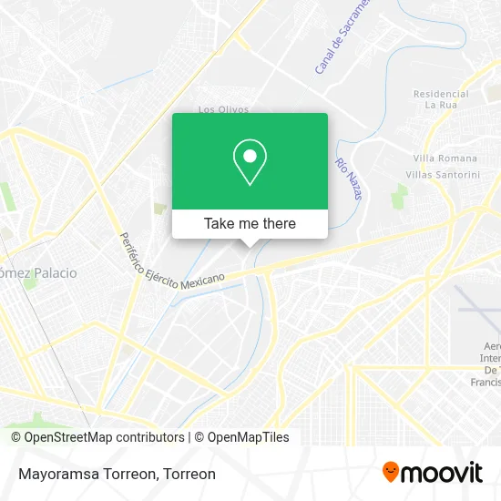 Mayoramsa Torreon map