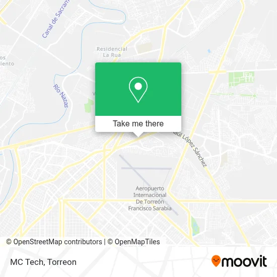 MC Tech map