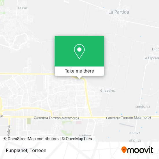 Funplanet map