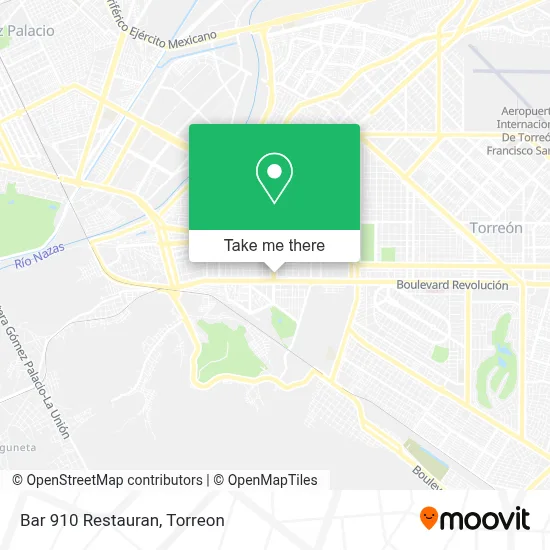 Bar 910 Restauran map