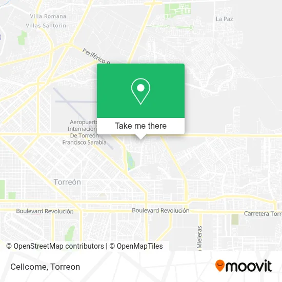 Cellcome map