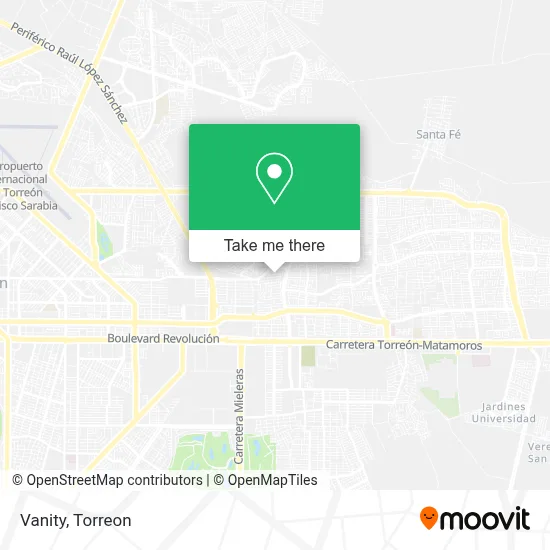 Vanity map
