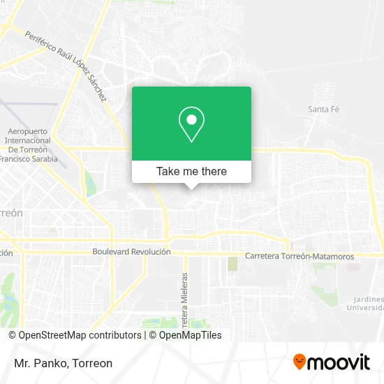 Mr. Panko map