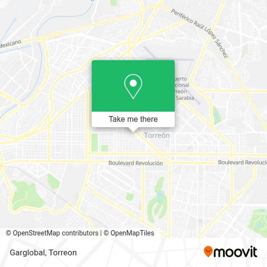 Garglobal map