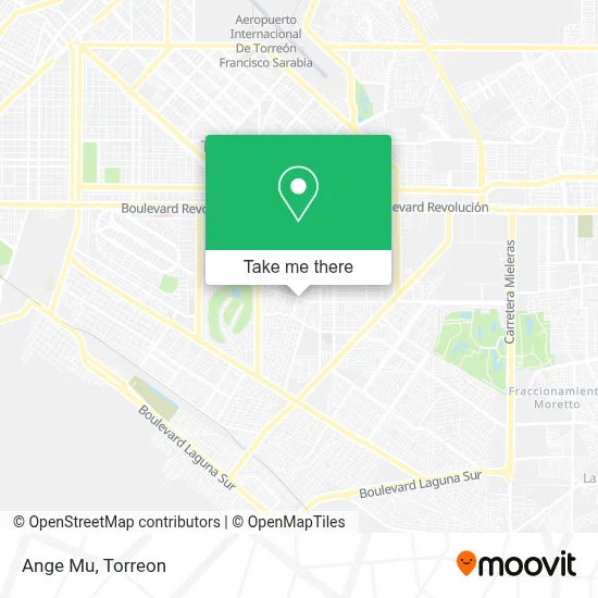 Ange Mu map