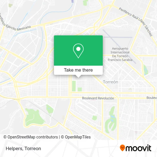 Helpers map