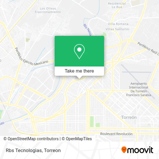 Rbs Tecnologìas map