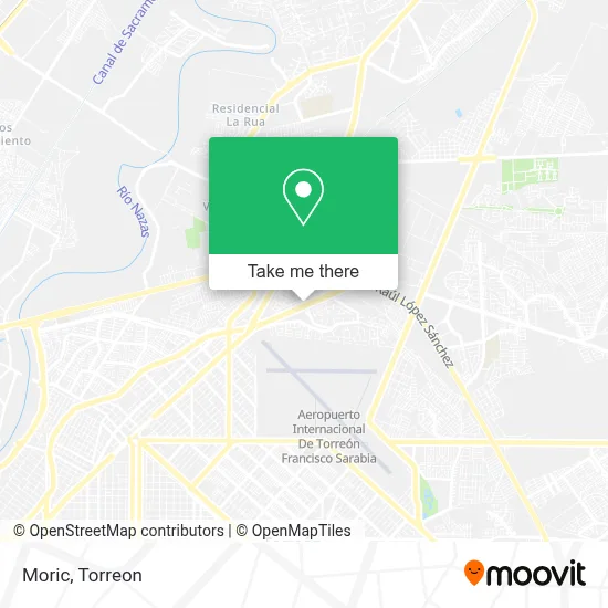 Moric map