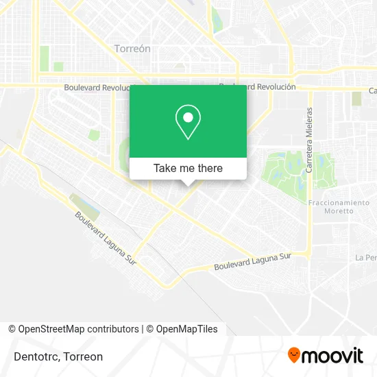 Dentotrc map
