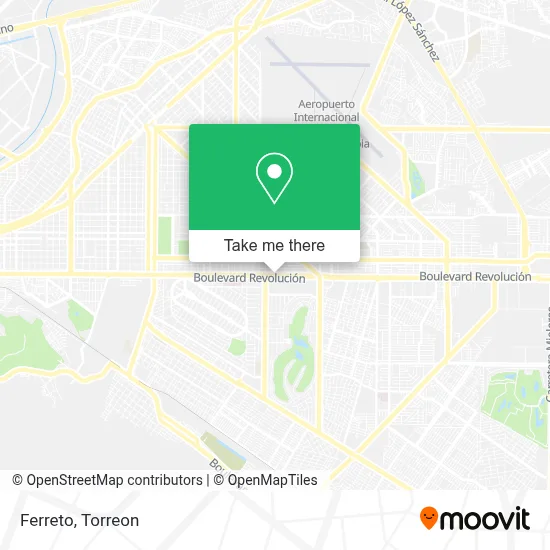 Ferreto map