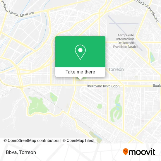 Bbva map