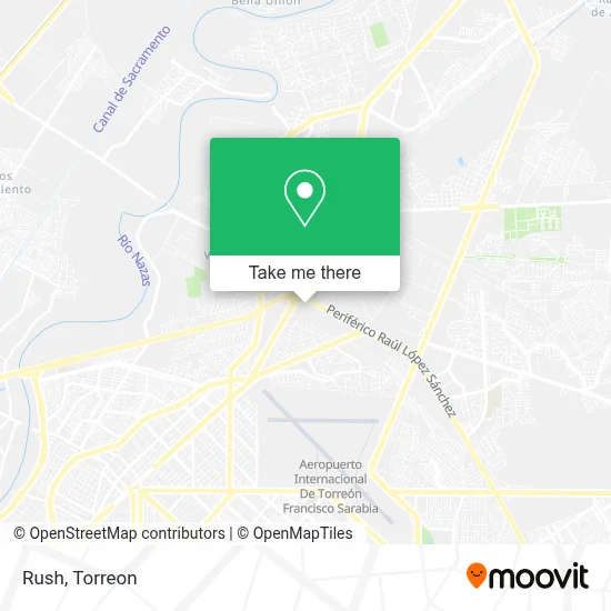 Rush map