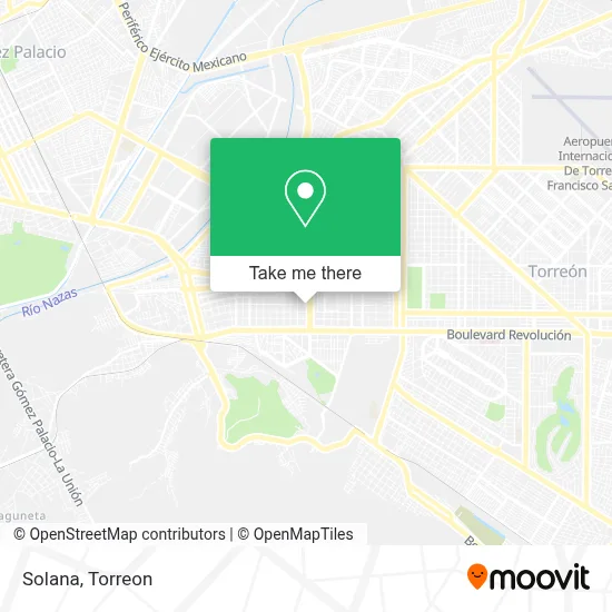 Solana map