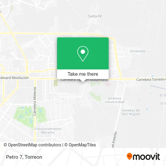 Petro 7 map