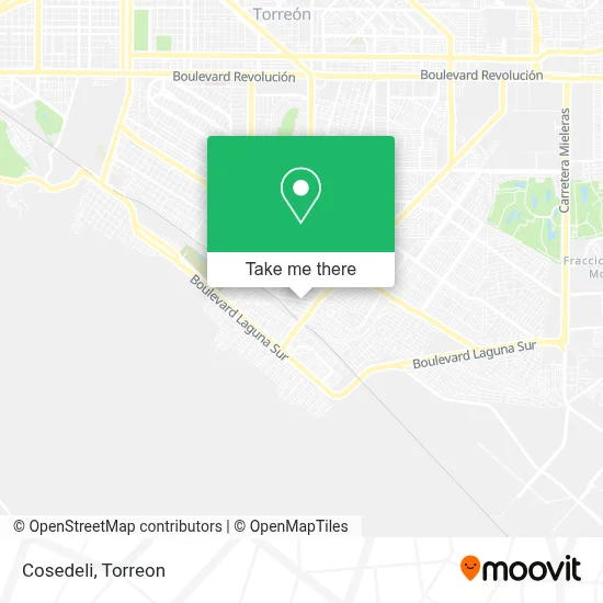 Cosedeli map