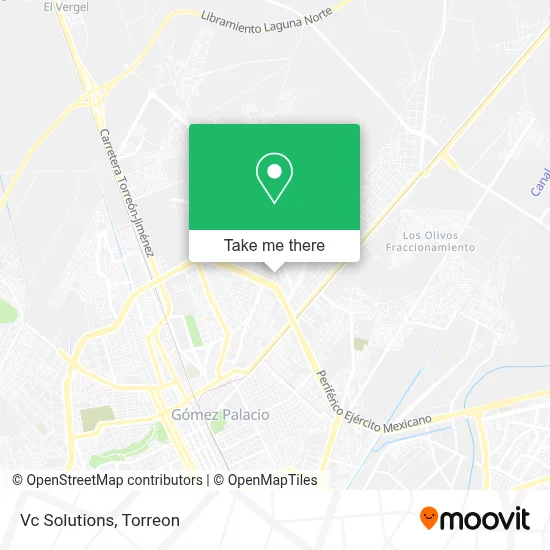 Vc Solutions map