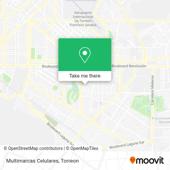 Multimarcas Celulares map