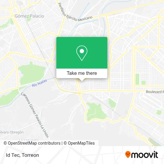 Id Tec map