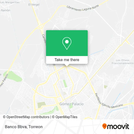 Banco Bbva map