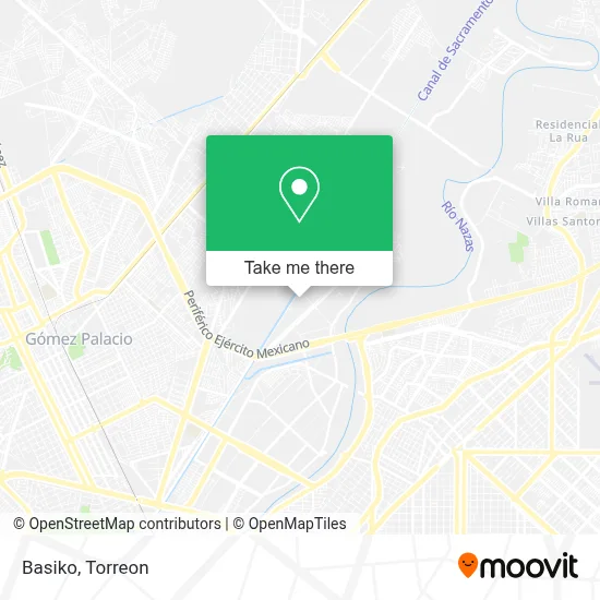 Basiko map