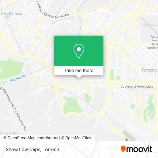 Show Low Caps map