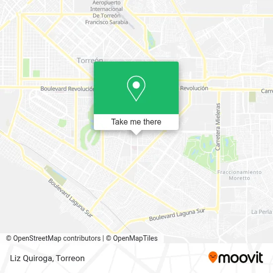 Liz Quiroga map