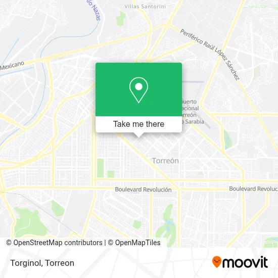 Torginol map