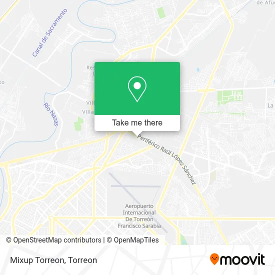 Mixup Torreon map
