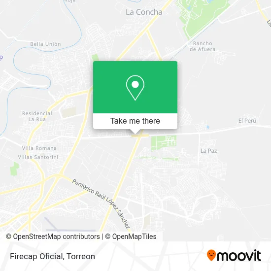 Firecap Oficial map