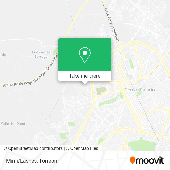 Mimi/Lashes map