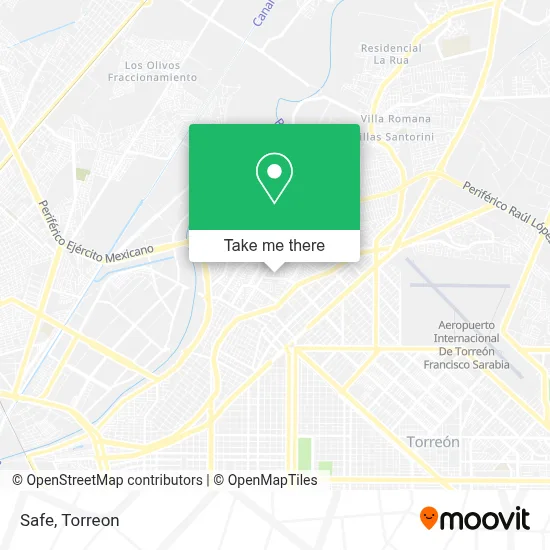 Safe map