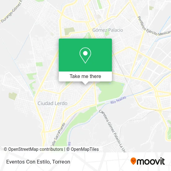 Eventos Con Estilo map
